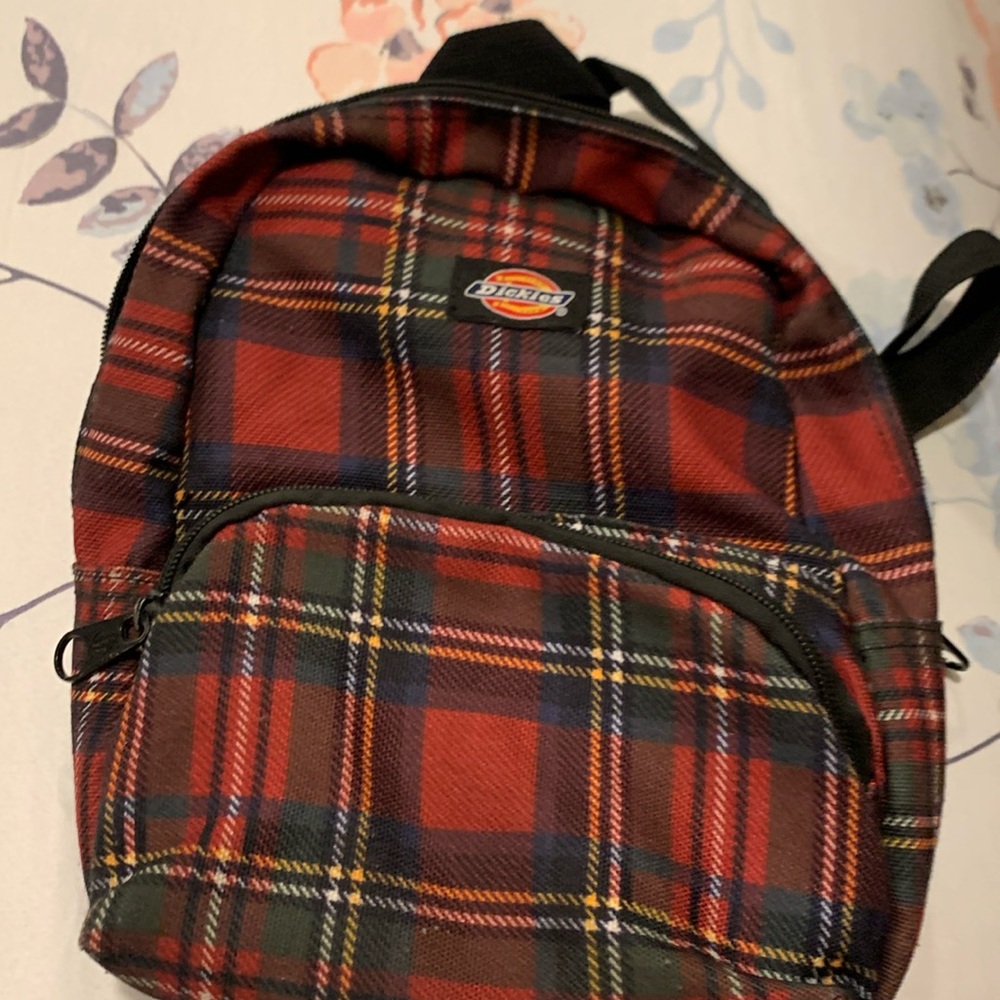 Dickies, platted backpack